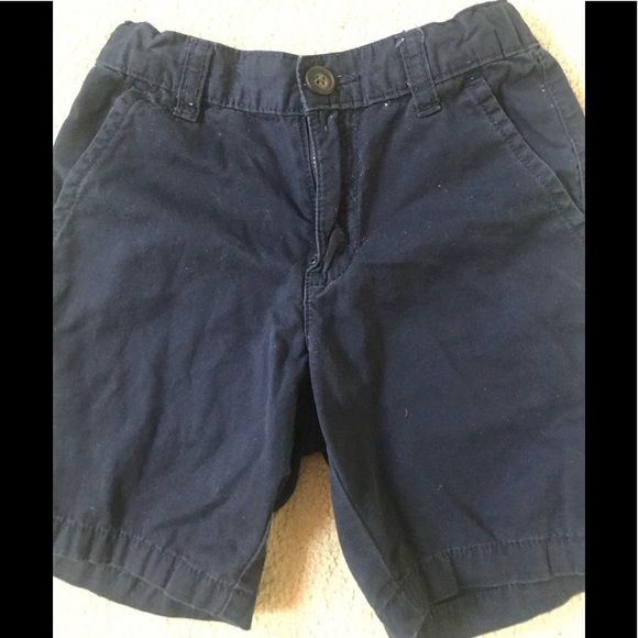 Navy Gymboree Cargo Shorts - Picture 2 of 4